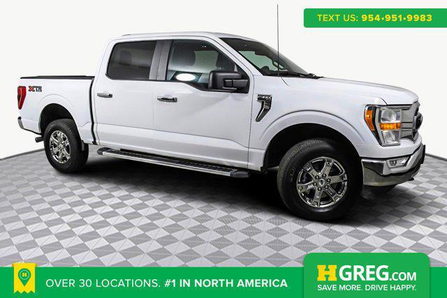 used 2023 Ford F-150 car, priced at $34,998