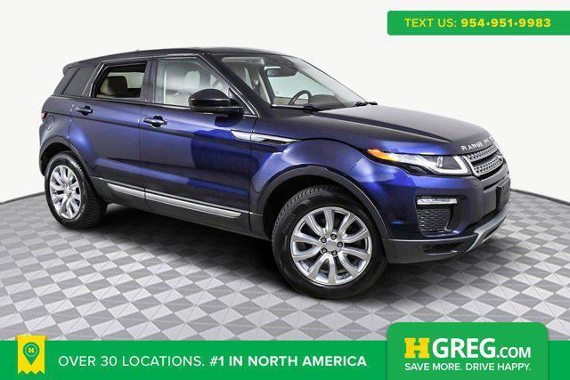 used 2019 Land Rover Range Rover Evoque car, priced at $18,998