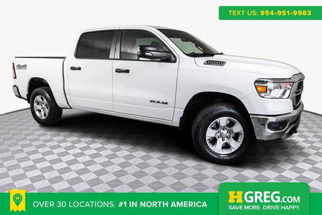 used 2023 Ram 1500 car, priced at $36,498