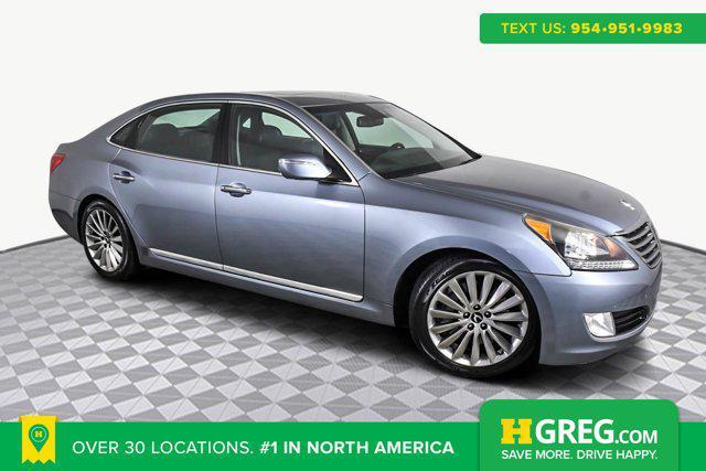 used 2015 Hyundai Equus car, priced at $14,498