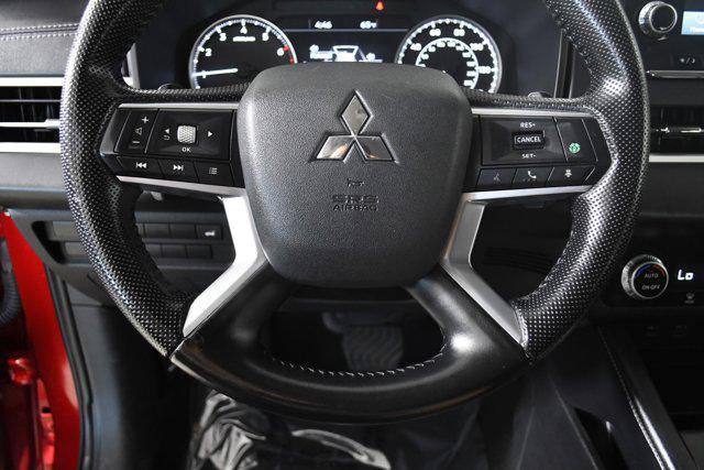 used 2022 Mitsubishi Outlander car, priced at $21,898