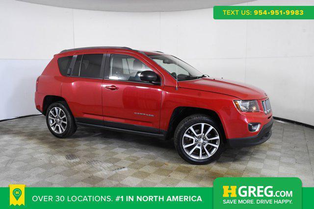 used 2016 Jeep Compass car, priced at $9,998