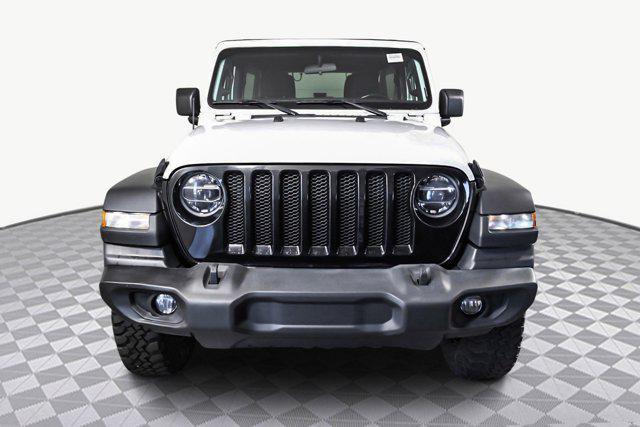 used 2020 Jeep Wrangler car, priced at $25,998