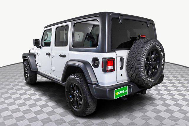 used 2020 Jeep Wrangler car, priced at $25,998