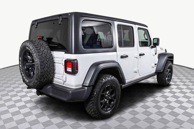 used 2020 Jeep Wrangler car, priced at $25,998