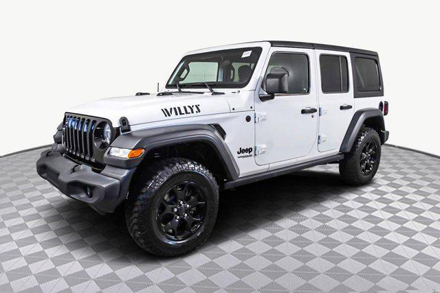 used 2020 Jeep Wrangler car, priced at $25,998