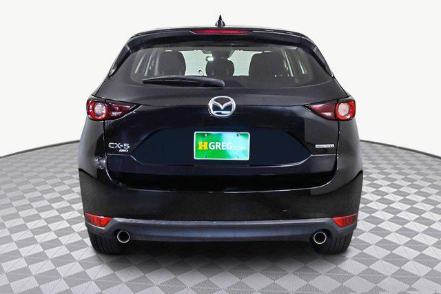 used 2021 Mazda CX-5 car, priced at $15,898