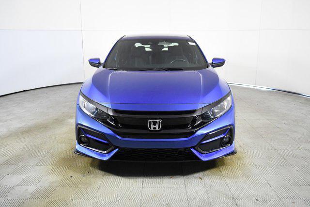 used 2020 Honda Civic car, priced at $17,498