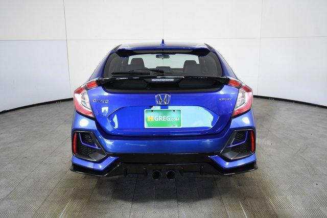 used 2020 Honda Civic car, priced at $17,498