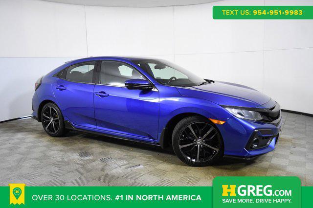 used 2020 Honda Civic car, priced at $17,498