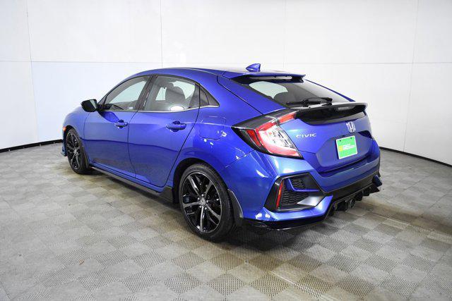 used 2020 Honda Civic car, priced at $17,498