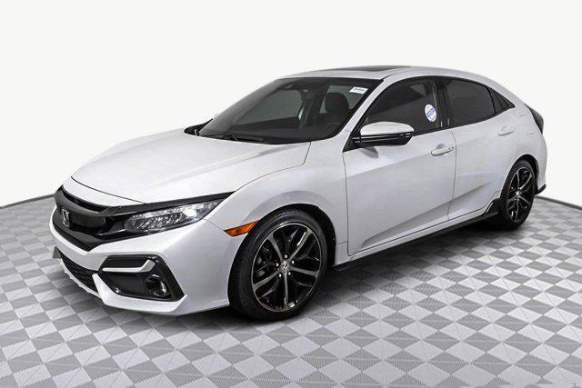 used 2020 Honda Civic car, priced at $20,998