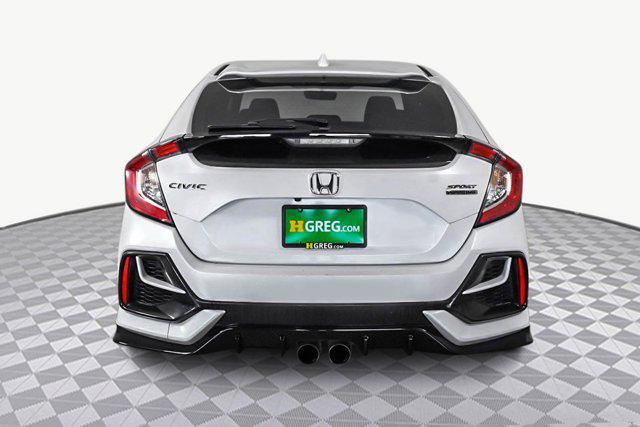 used 2020 Honda Civic car, priced at $20,998