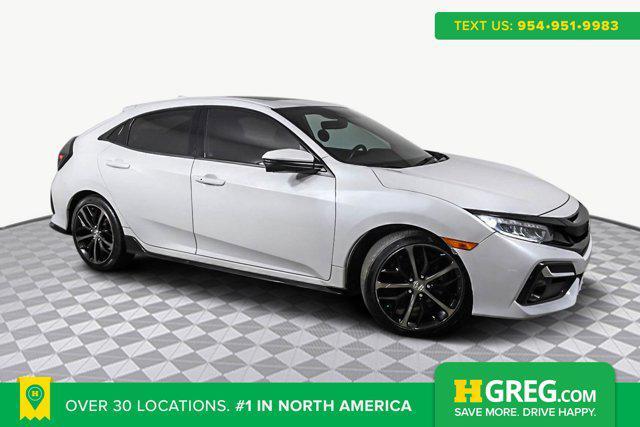 used 2020 Honda Civic car, priced at $20,998