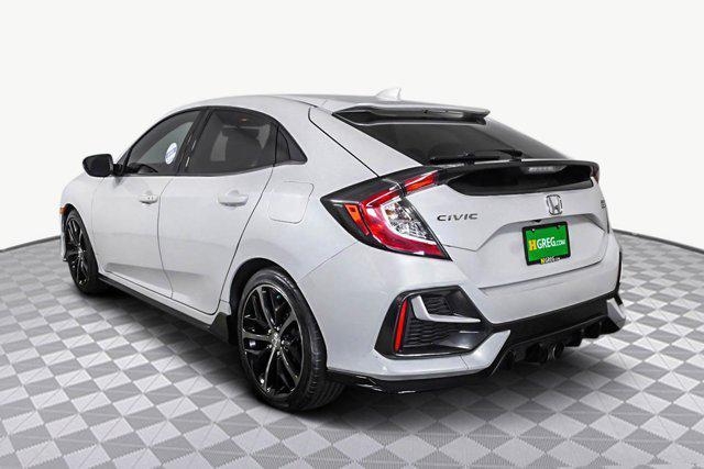 used 2020 Honda Civic car, priced at $20,998