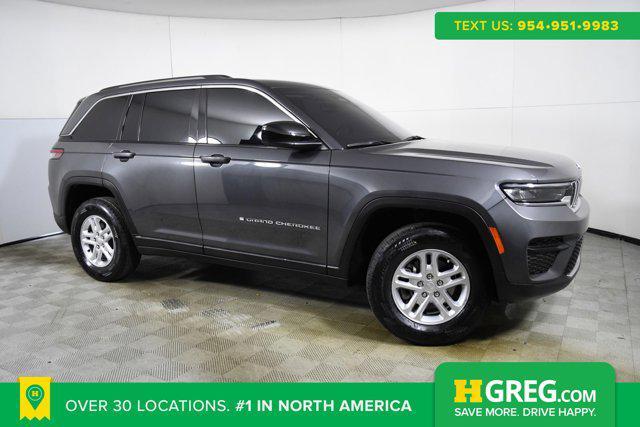 used 2022 Jeep Grand Cherokee car, priced at $27,498