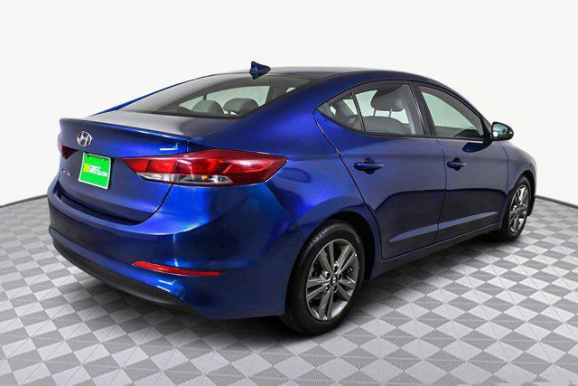 used 2018 Hyundai Elantra car, priced at $10,898