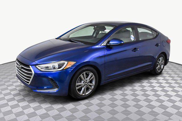 used 2018 Hyundai Elantra car, priced at $10,898