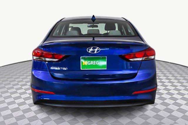 used 2018 Hyundai Elantra car, priced at $10,898