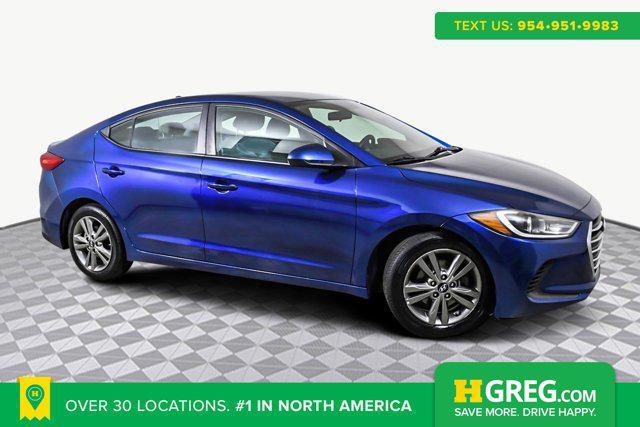 used 2018 Hyundai Elantra car, priced at $10,898