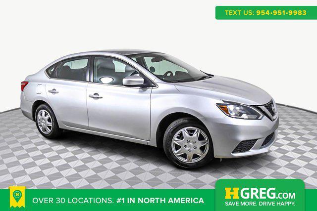 used 2018 Nissan Sentra car, priced at $10,398