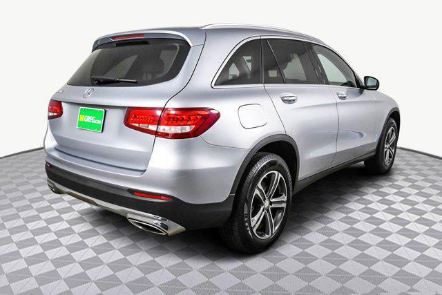 used 2017 Mercedes-Benz GLC 300 car, priced at $15,998