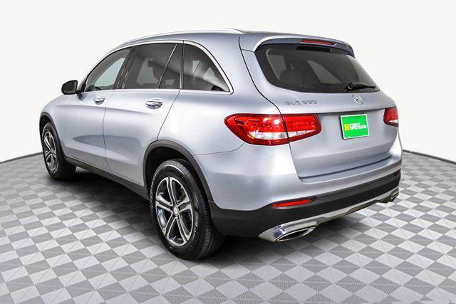 used 2017 Mercedes-Benz GLC 300 car, priced at $15,998