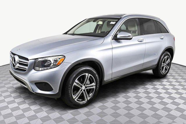 used 2017 Mercedes-Benz GLC 300 car, priced at $15,998