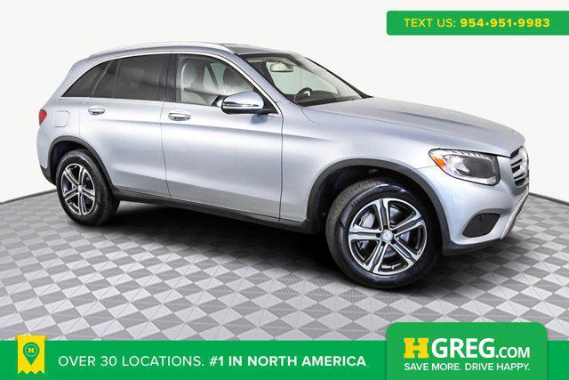 used 2017 Mercedes-Benz GLC 300 car, priced at $15,998