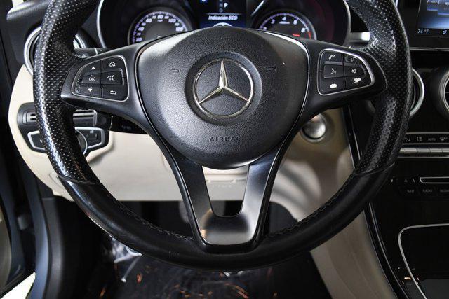 used 2017 Mercedes-Benz GLC 300 car, priced at $15,998