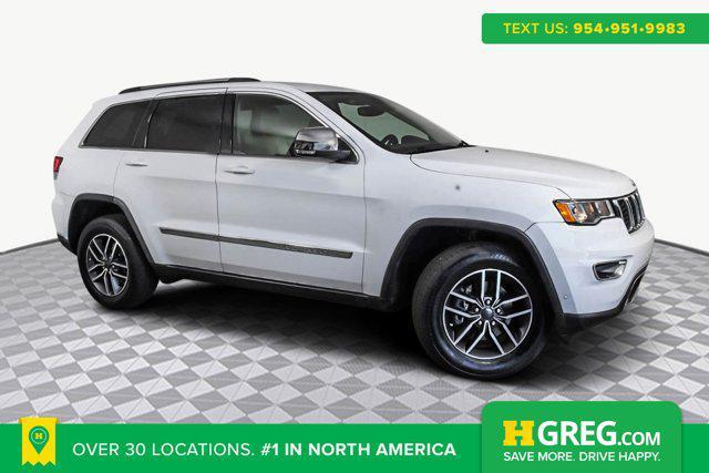 used 2020 Jeep Grand Cherokee car, priced at $21,998