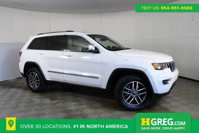 used 2020 Jeep Grand Cherokee car, priced at $21,998