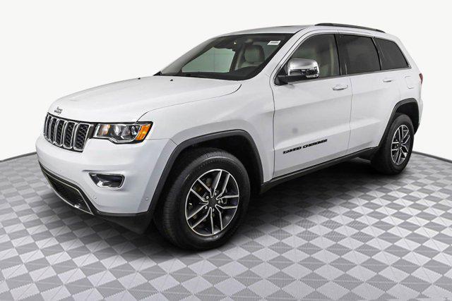 used 2020 Jeep Grand Cherokee car, priced at $21,998