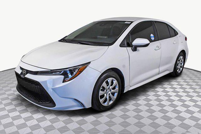 used 2021 Toyota Corolla car, priced at $15,498