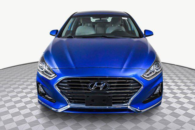 used 2018 Hyundai Sonata car, priced at $13,497