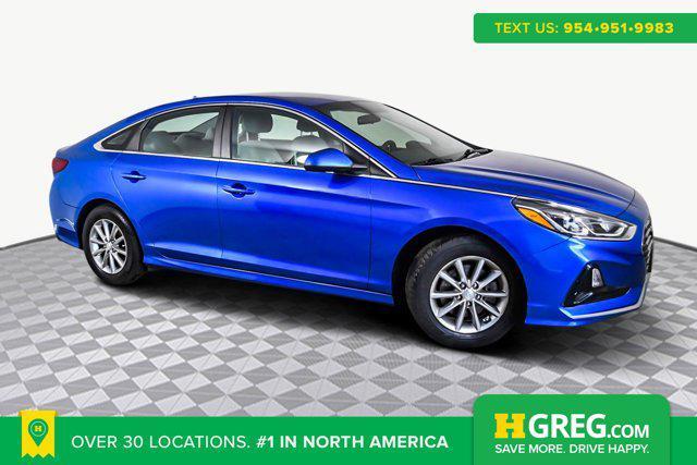 used 2018 Hyundai Sonata car, priced at $13,497