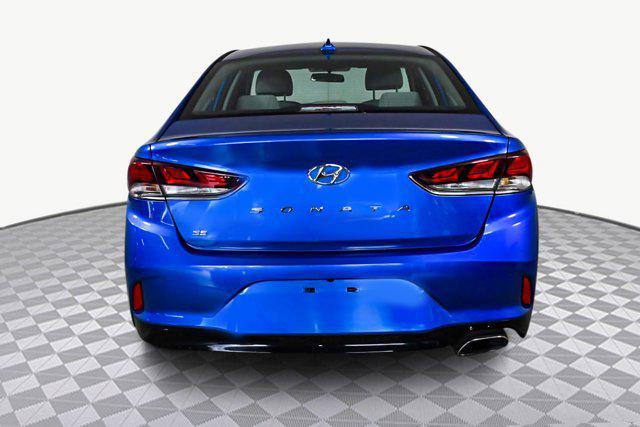 used 2018 Hyundai Sonata car, priced at $13,497