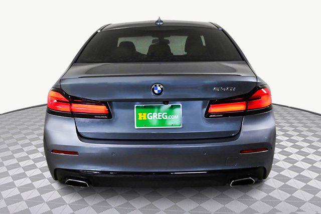 used 2021 BMW 530 car, priced at $25,798