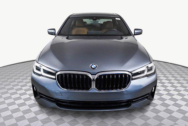 used 2021 BMW 530 car, priced at $25,798