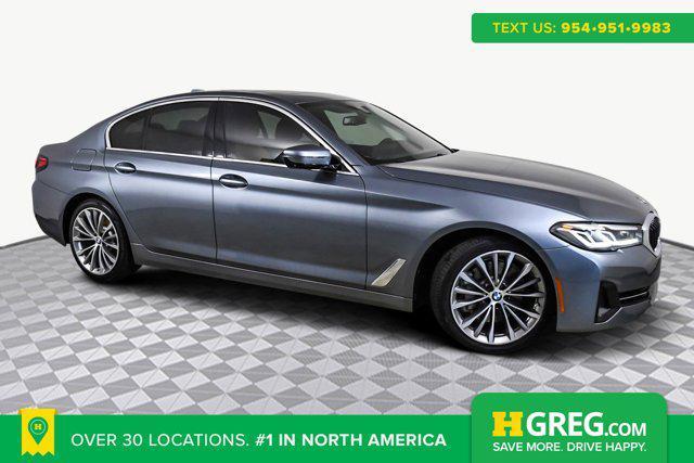 used 2021 BMW 530 car, priced at $25,798