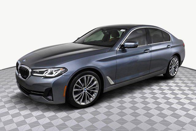 used 2021 BMW 530 car, priced at $25,798