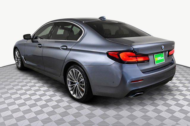 used 2021 BMW 530 car, priced at $25,798