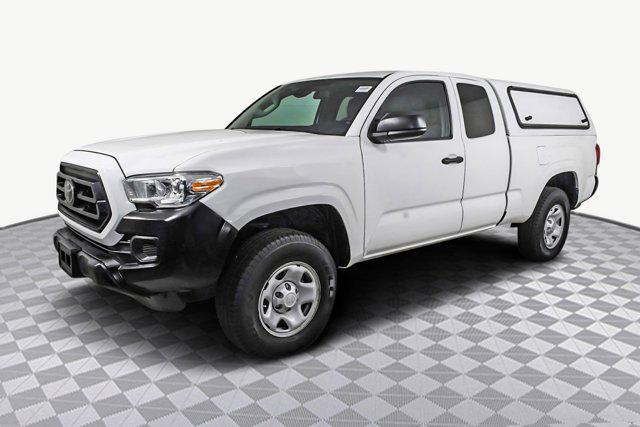 used 2021 Toyota Tacoma car, priced at $17,498