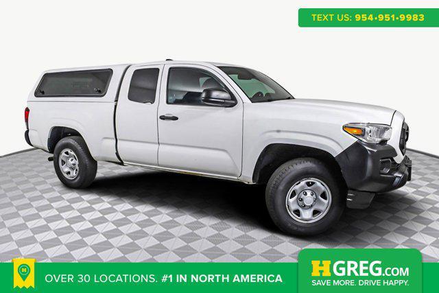 used 2021 Toyota Tacoma car, priced at $17,498