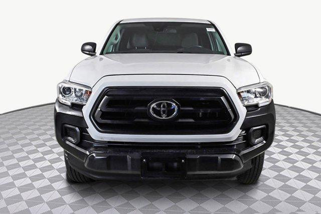 used 2021 Toyota Tacoma car, priced at $17,498