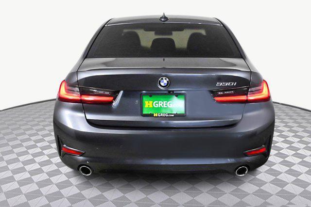 used 2020 BMW 330 car, priced at $16,498