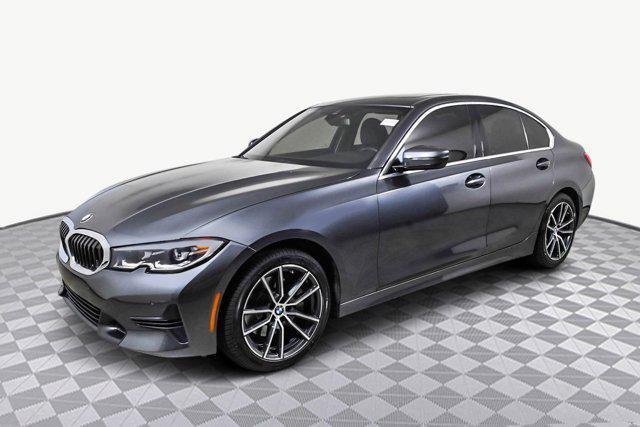 used 2020 BMW 330 car, priced at $16,498