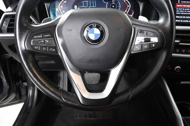 used 2020 BMW 330 car, priced at $16,498