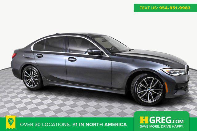 used 2020 BMW 330 car, priced at $16,498