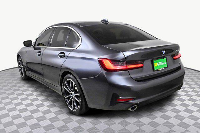 used 2020 BMW 330 car, priced at $16,498